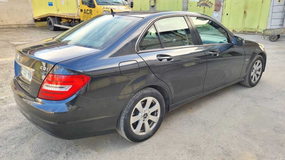 Mercedes C class 2013 cutie automata