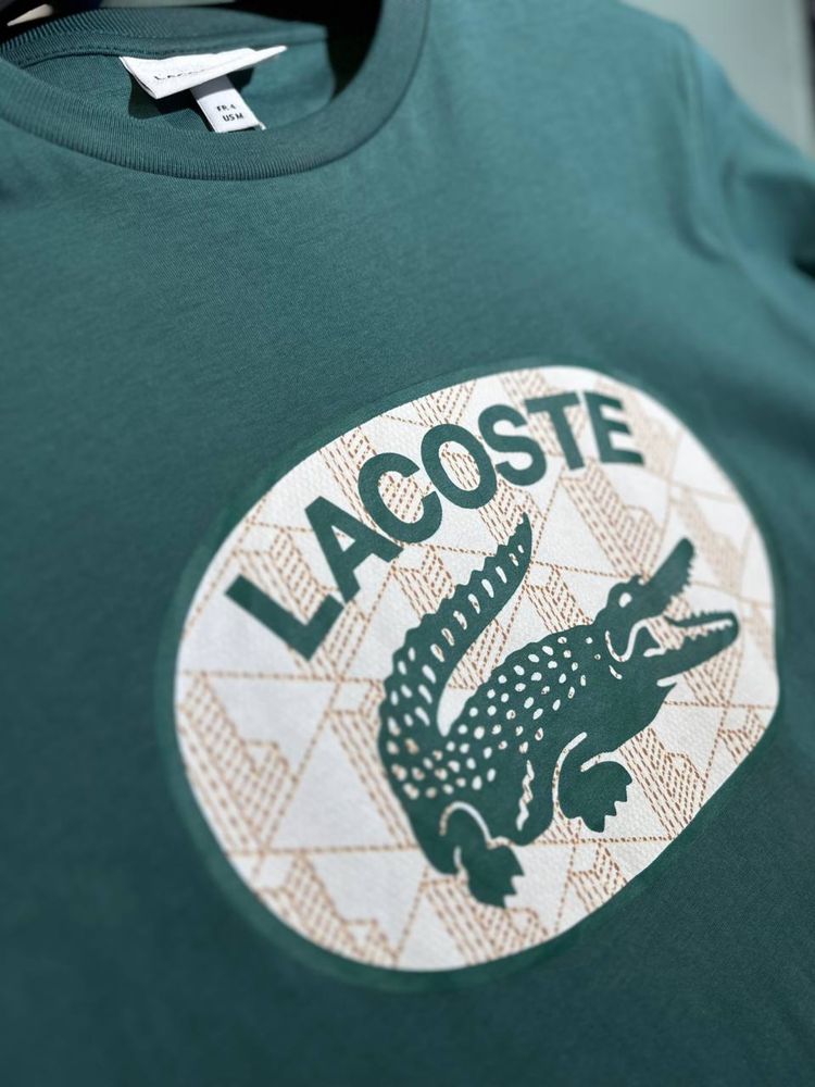 Мужская футболка 100% хлопок от Lacoste