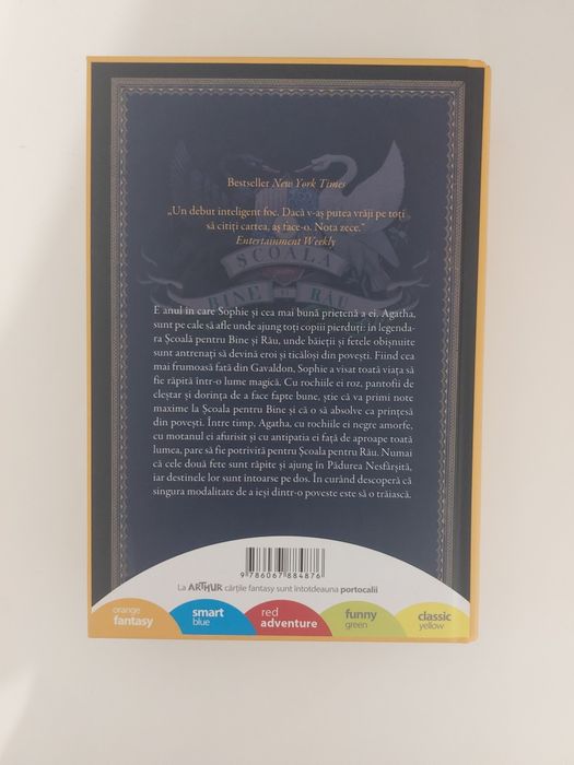 Carte ,,Școala pentru bine și rău"