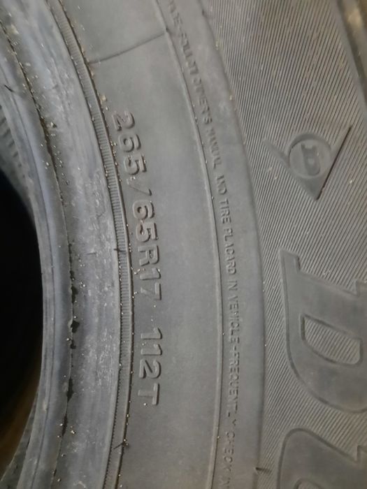 Продам шины Dunlop r17