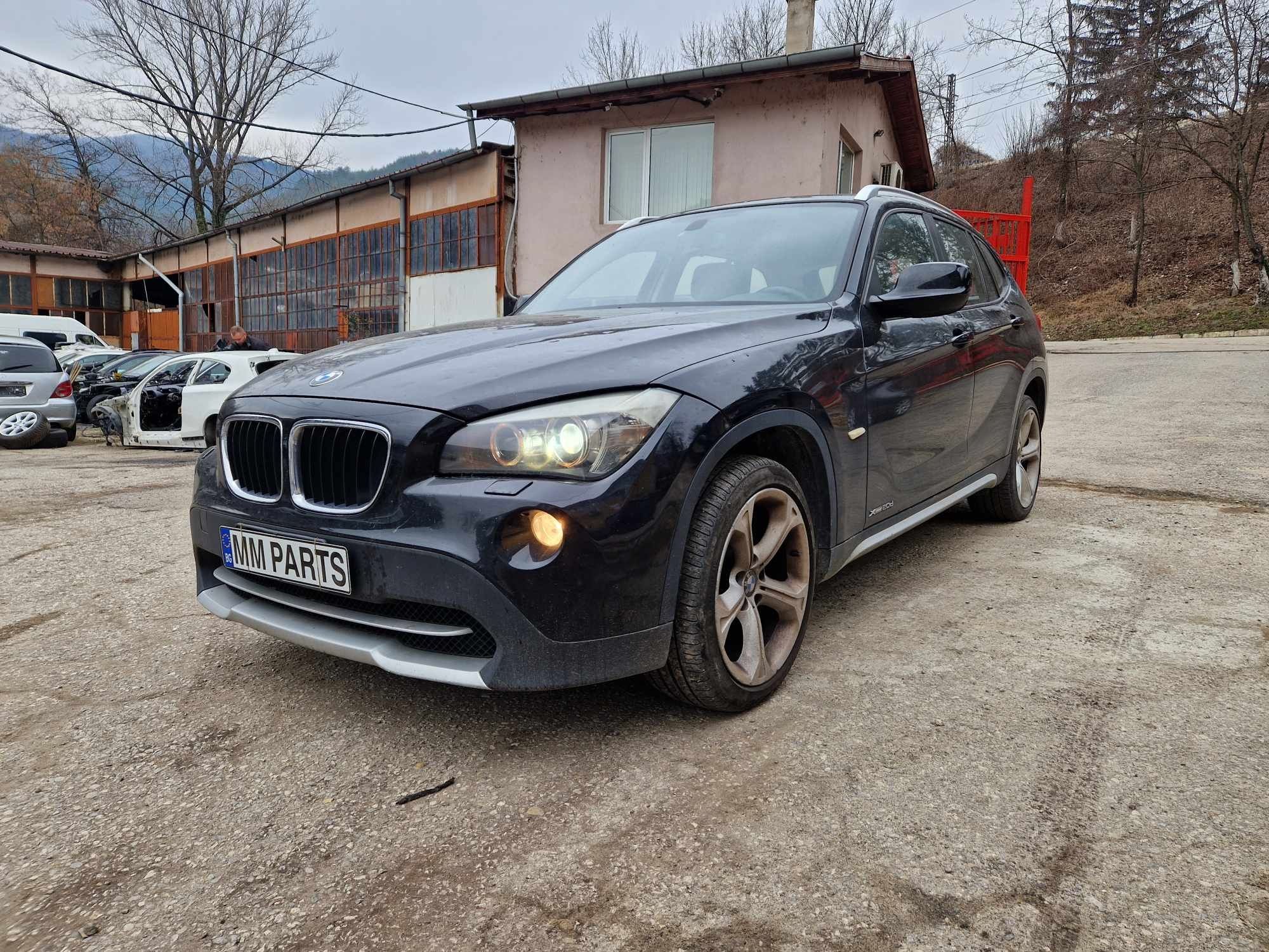 BMW X1 E84 2.0XD 177кс ксенон навигация ръчка НА ЧАСТИ!