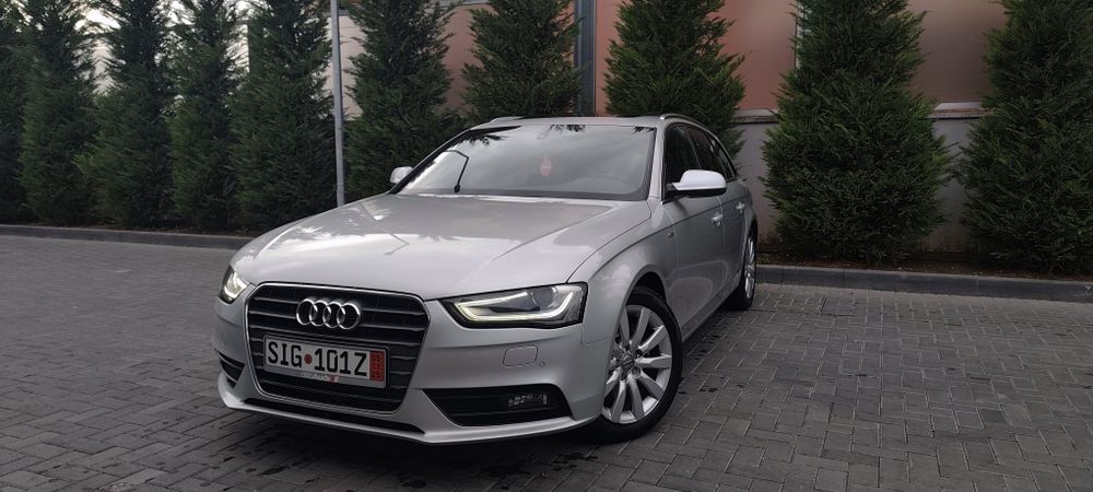 Audi A4/facelift/b8,5/S-line/automată/panoramă/Webasto/piele/Germania/