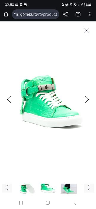 Buscemi, nou cu eticheta. Perfect pentru a-ți completa ținuta.