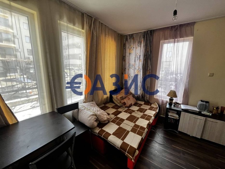 Продава се Едностаен апартамент в Несебър - 33 кв.м за 1179 €/кв.м - Снимка #2