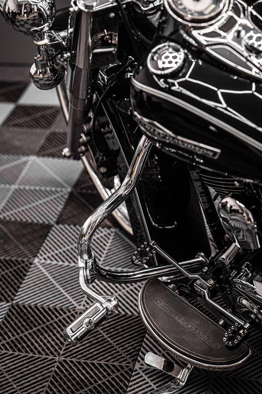 Softail Heritage Chicano