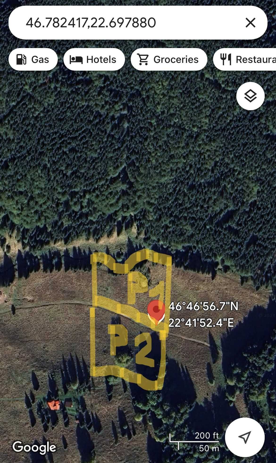 Vânzare teren la munte, Baraj Drăgan-Alunu-Apuseni , de la 9,5 E/mp
