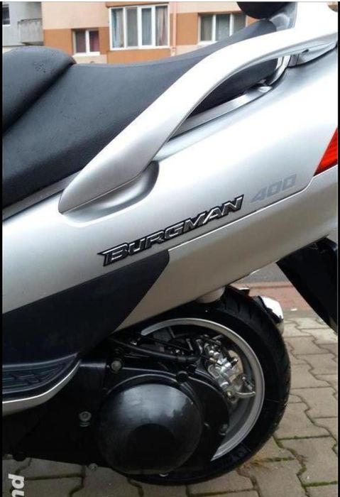OCAZIE! Vând URGENT Scuter Suzuki Burgman 400cc, 20.000km reali!