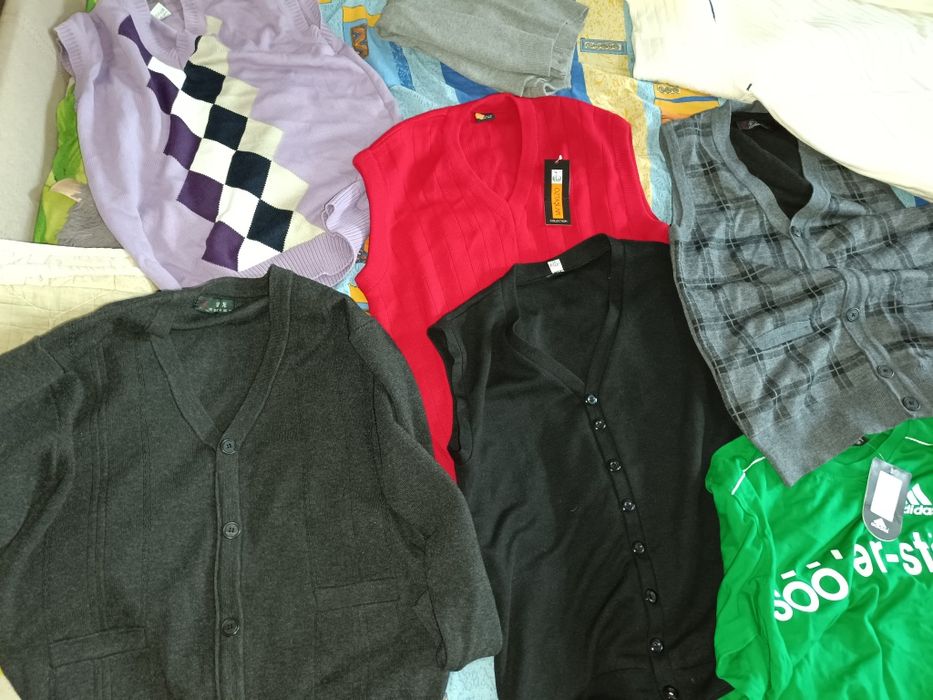 Кофты,Водолазка,Худи,Толстовки Armani,EA7, Tommy Hilfiger,и До.Всё Нов