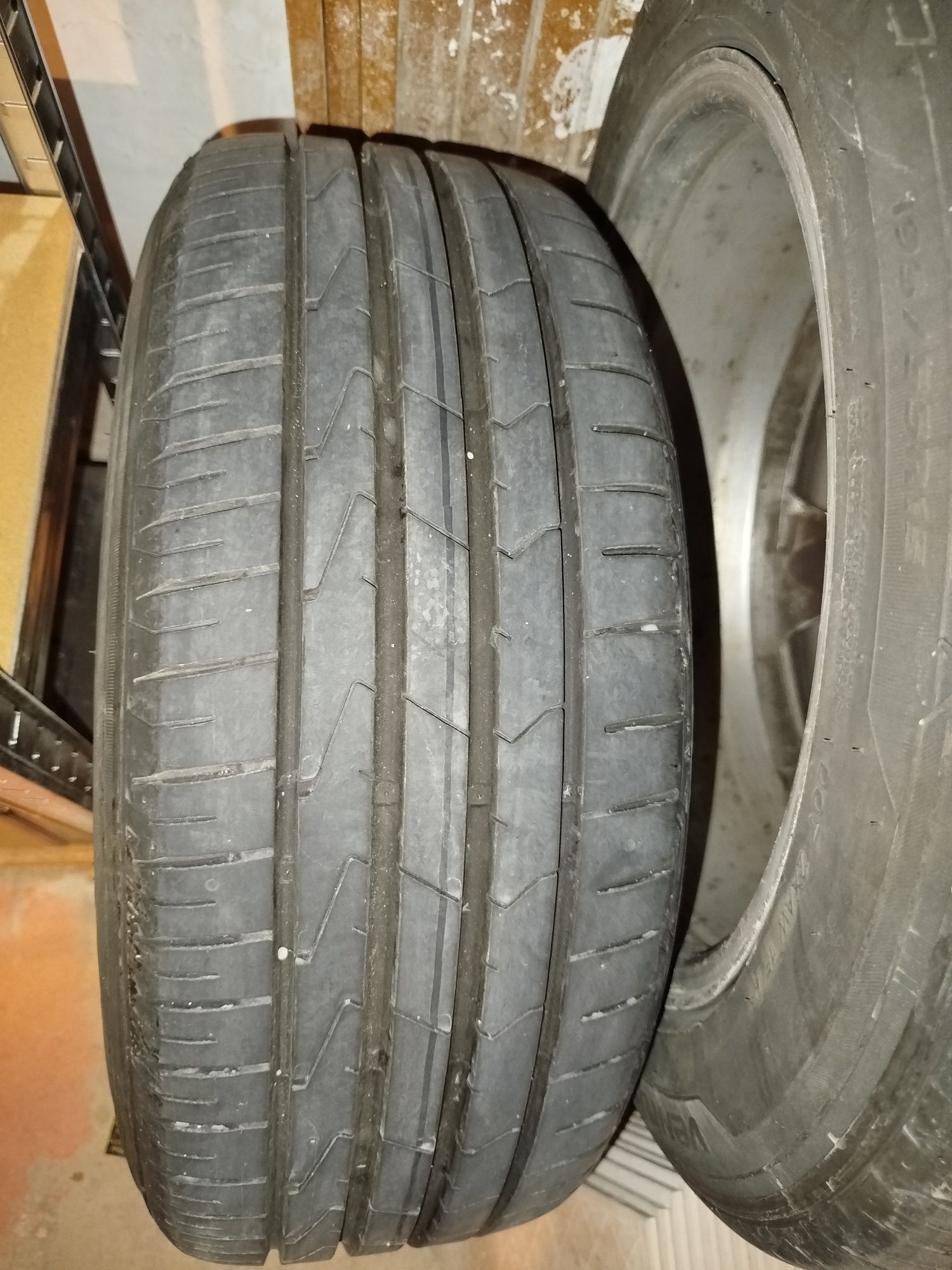 Продавам джанти  4х100 с гуми 195/55/15