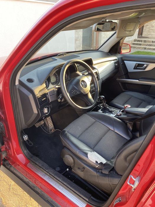 Vând Mercedes GLK, 2.2 Diesel, 204cp 4x4