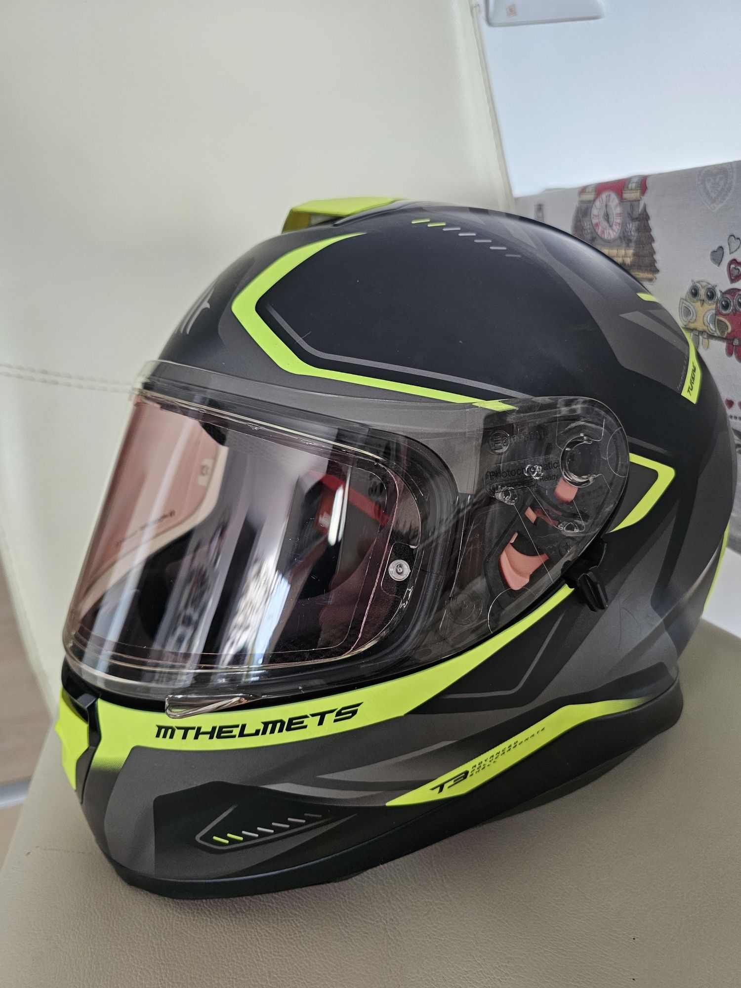 Mt helmet Thunder 3SV marimea L