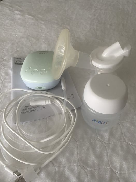 Pompiță sân Philips + set mameloane S/M