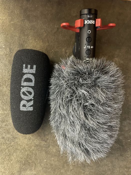 Rode Video mic NTG