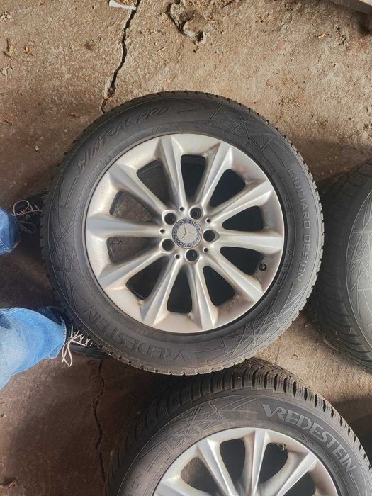 Джанти със зимни гуми 255/55/18 за Мерцедес / Mercedes W166   ML / GLE