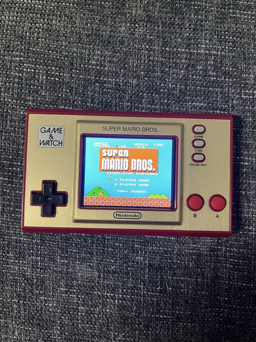 Преносима конзола Nintendo Game & Watch: Super Mario Bros