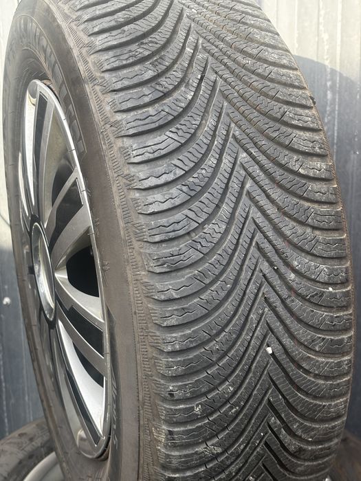 Set roti iarna VW SKODA SEAT AUDI 5x112 - 215/65/r16 Michelin Aplin 5