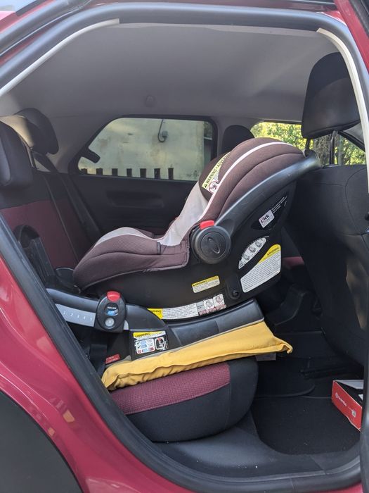 Scoica auto Graco + baza isofix inclinatie reglabila