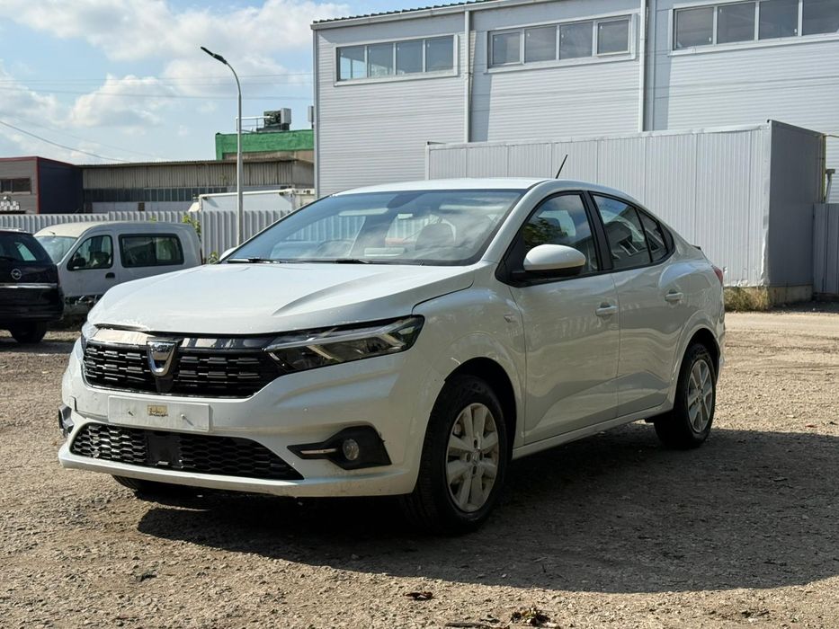Dacia Logan 2022 avariat