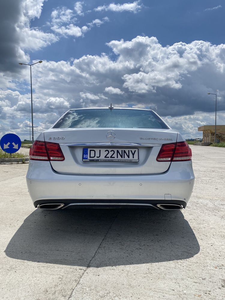 Mercedes E300 BluetecHybrid