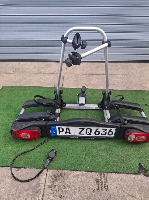 Багажник  Стойка за колела  за 2 велосипеда за теглич