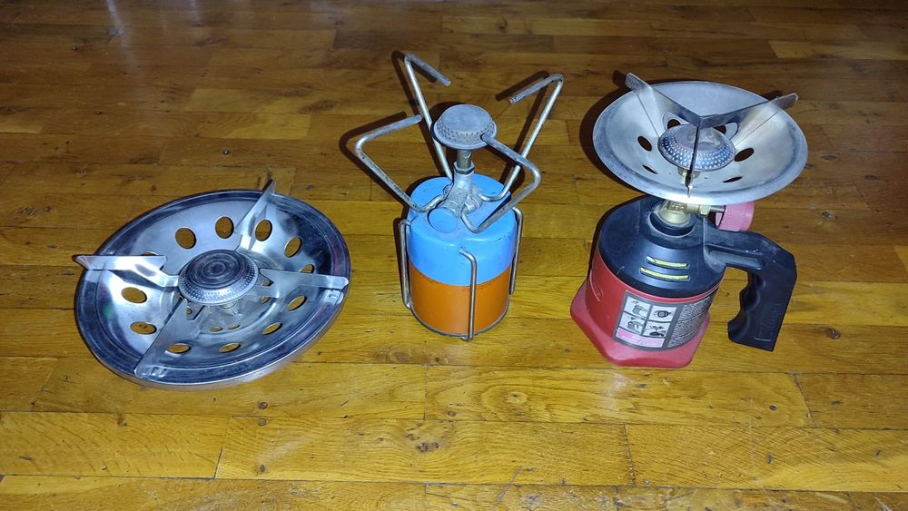 Arzător gaz cu butelie camping