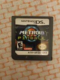 Metroid pinball Nintendo DS