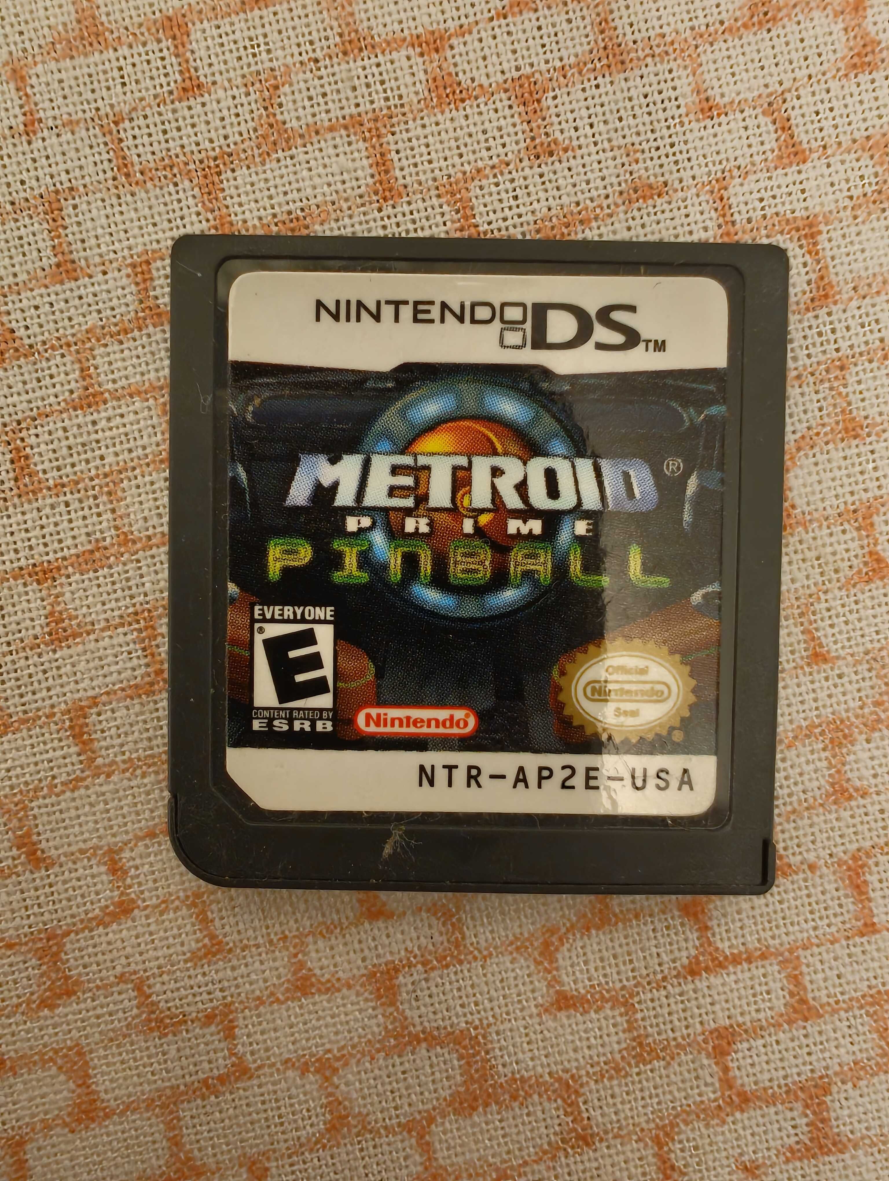 Metroid pinball Nintendo DS