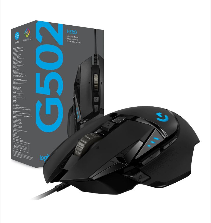 Геймърска мишка g502 hero