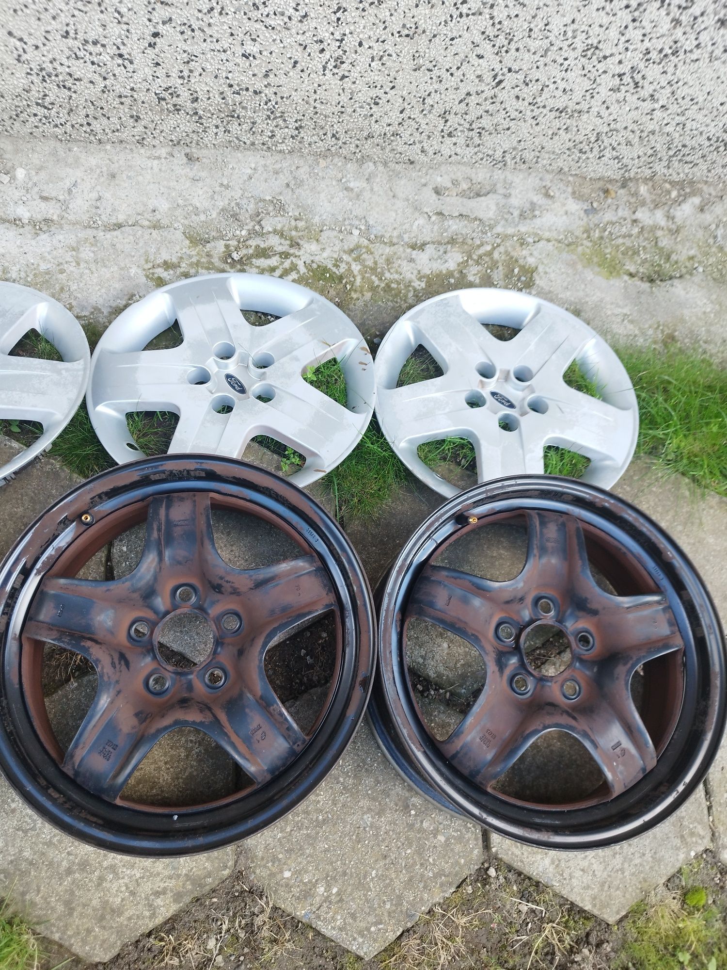 Оригинални джанти 16 цола 5*108 за Ford