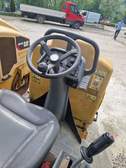 Cilindru compactor Cat CB14B