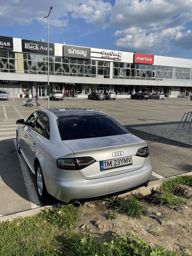 Audi A4 model 2009