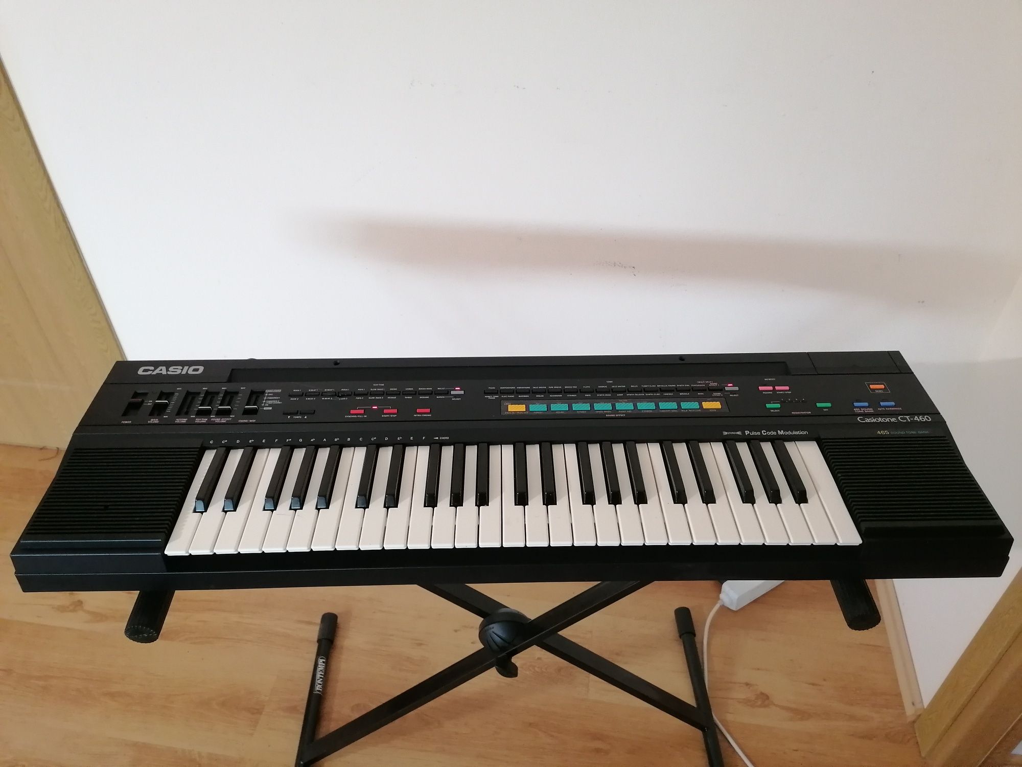 CASIO CT-460 orgă electronică pian digital