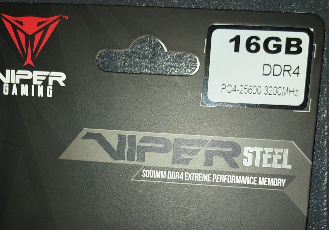 Гейминг памет за лаптоп 32 GB (2x16) Patriot Memory DDR4 VIPER STEEL