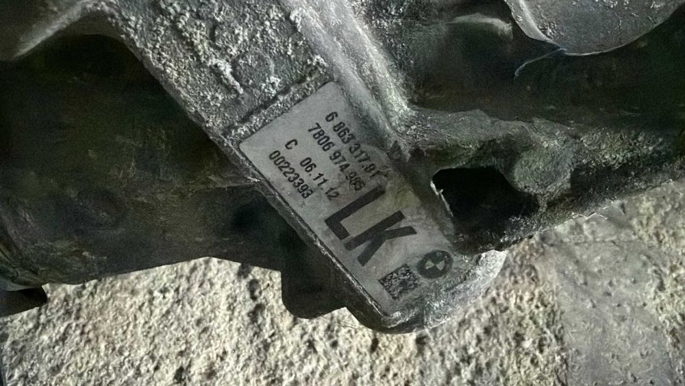 Caseta directie BMW F20 F21 F22 F23 F30 F31 F34 F32 F36 cod 6863317 LK