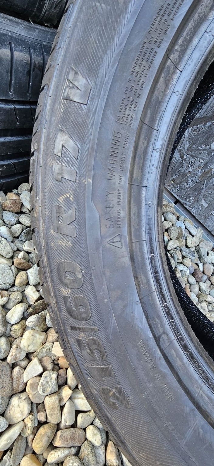Anvelope Semperit Comfort Life2 Suv 
215/60 R17 96V FR