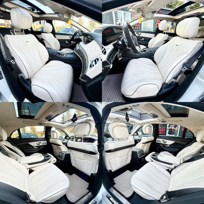 • Mercedes S63 Amg 612 Cp 2018 Facelift / 6 Butoane / Extra Full •