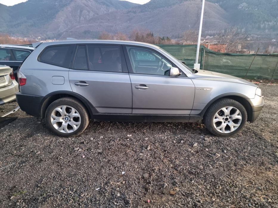 Bmw x3 3.0d 204ks