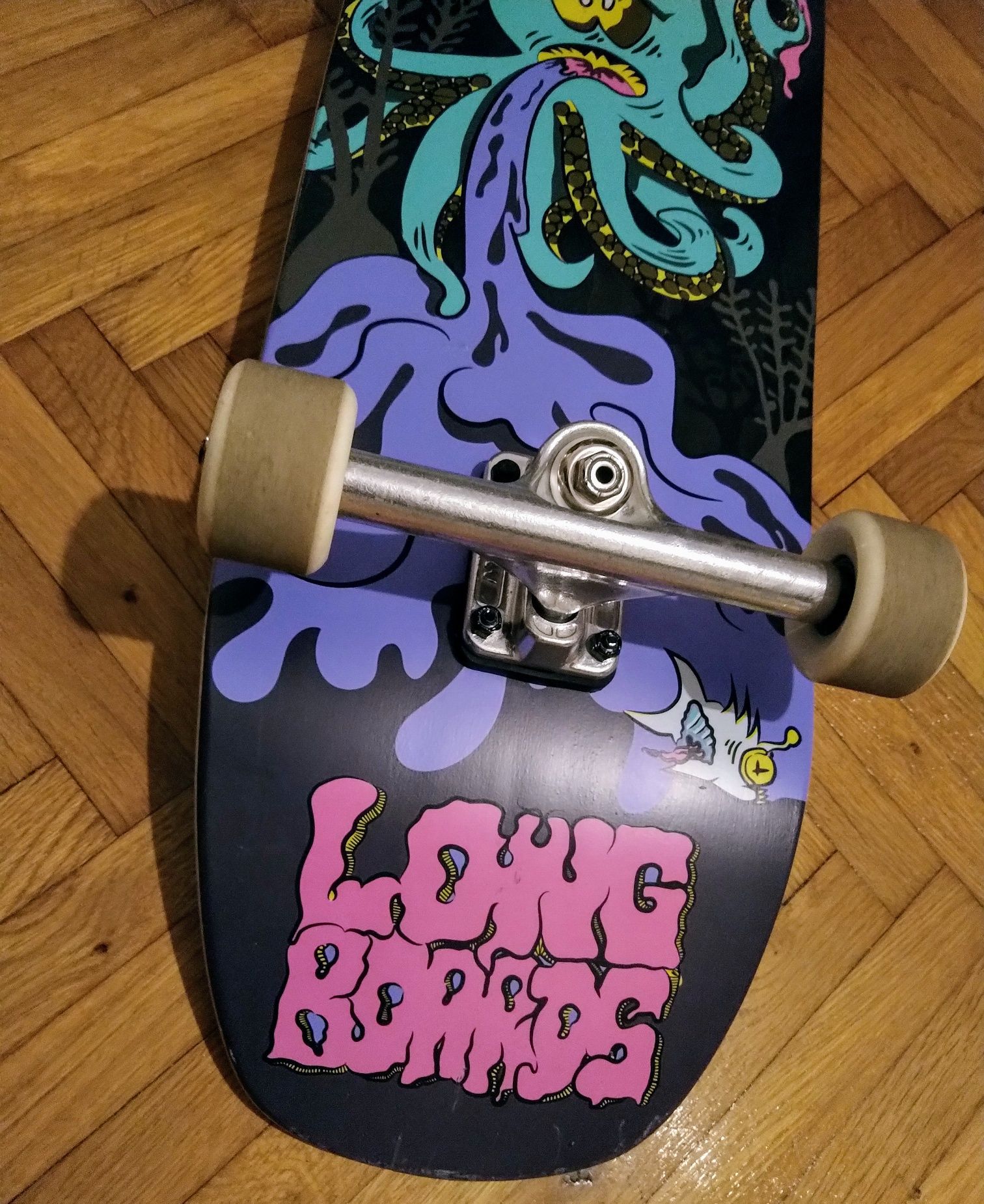 Skateboard Longboard complet Mindless Octopuke