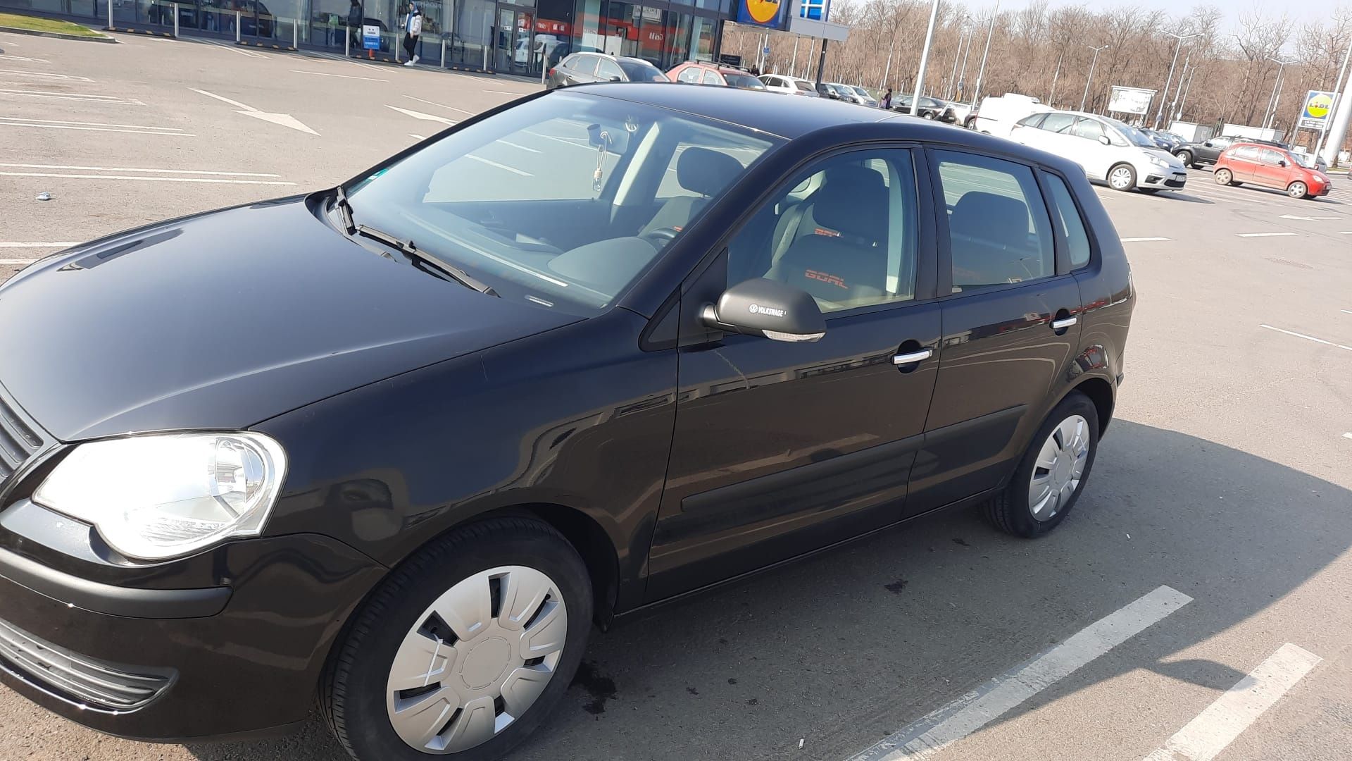 Vw polo, an 2007, motor 1.2 benzina