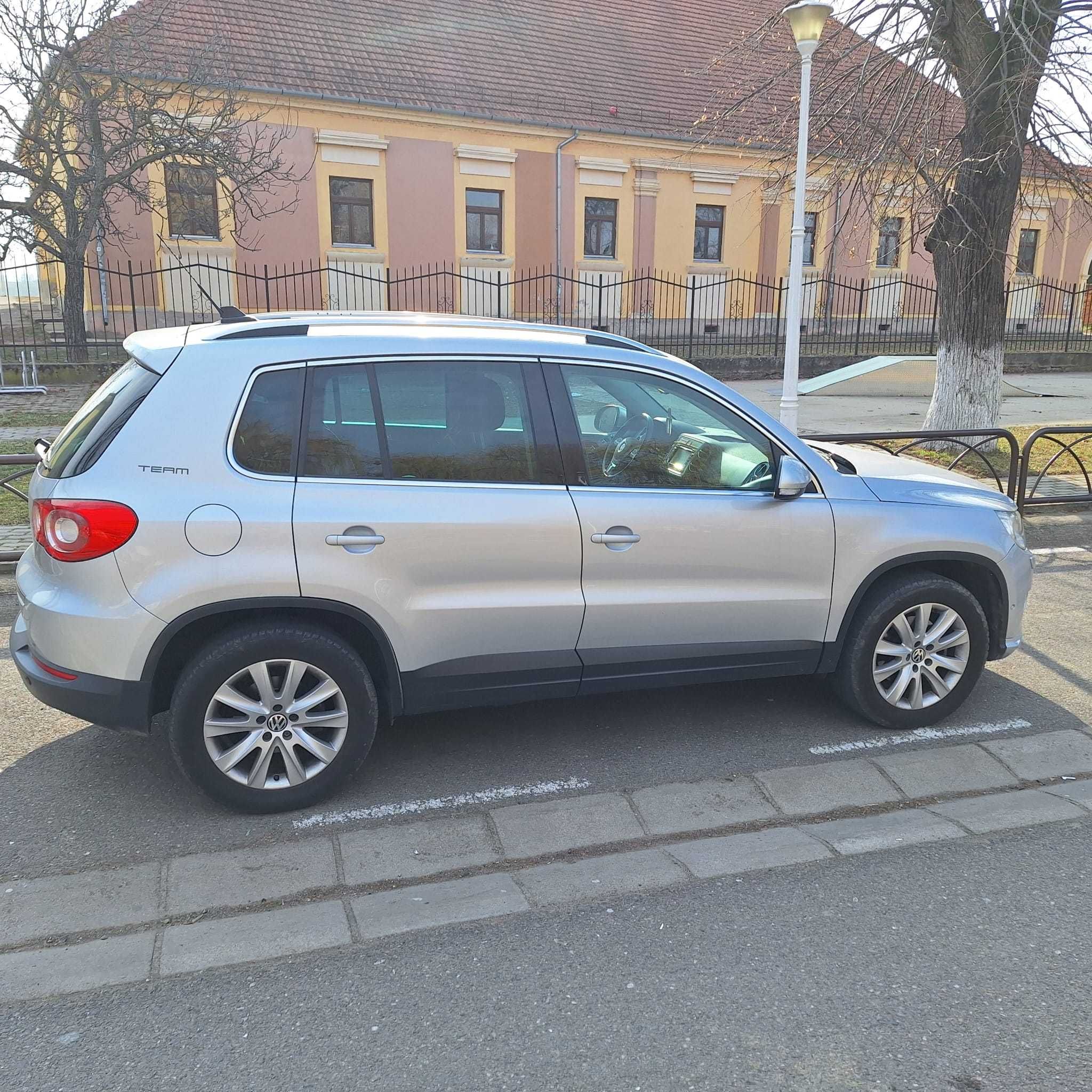 Vand VW Tiguan 2.0 TDi 4x4  DSG