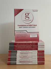 GMAT Manhattan Prep 4th ed - 12 книг для подготовки к экзамену GMAT