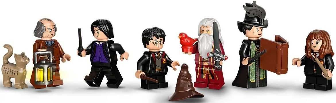 НОВО LEGO Harry Potter - Хогуортс: кабинетът на Дъмбълдор 76402