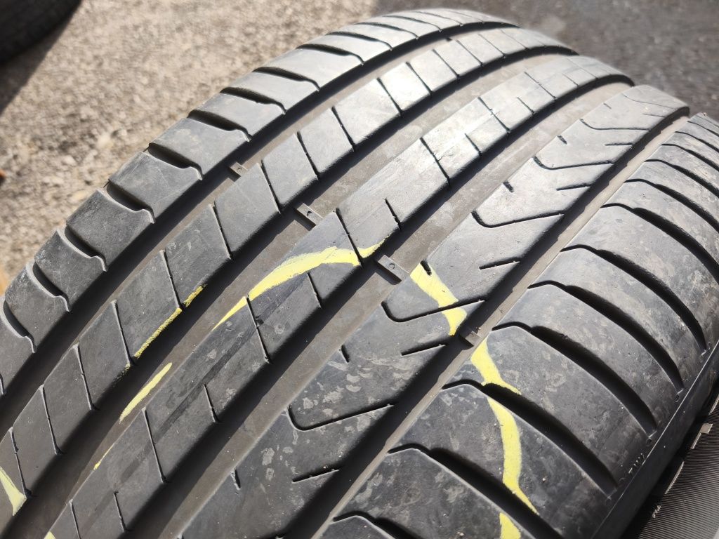 255/50/18" 4бр Pirelli cinturato P7,dot0121,6-7mm