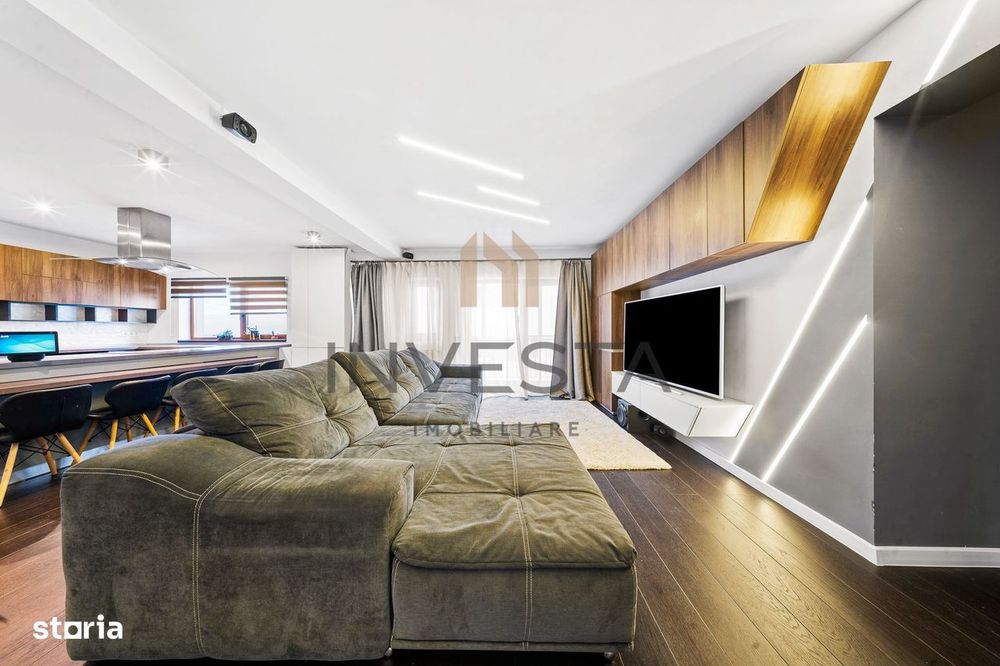 Apartament cu 4 camere pe strada Eugen Ionesco !