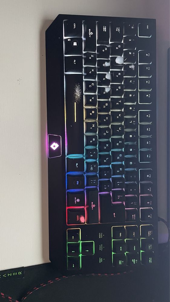 Клавиатура red square tesla tkl rgb