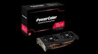 Видеокарта Powercolor AMD Radeon RX 5500XT 8Gb 128bit GDDR6 в Шымкенте