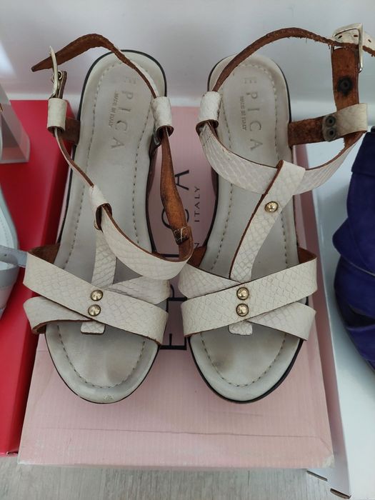 Sandale piele naturala