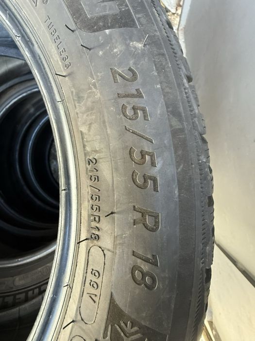 215/55/18 Michelin 4 бр