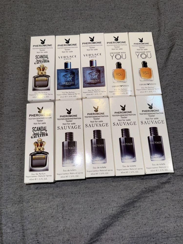 Парфюми Dior Sauvage, Stronger with you, Jean Paul Gualtier, Versace