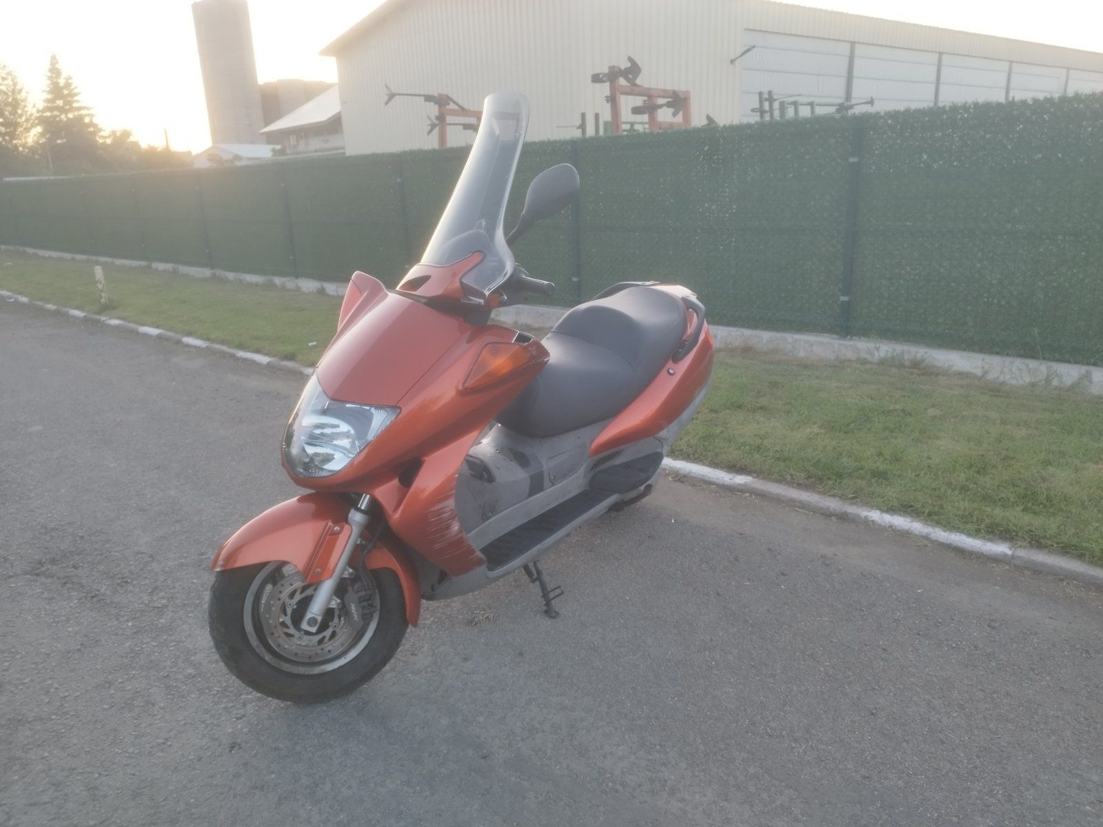 Honda FES 125 Pantheon